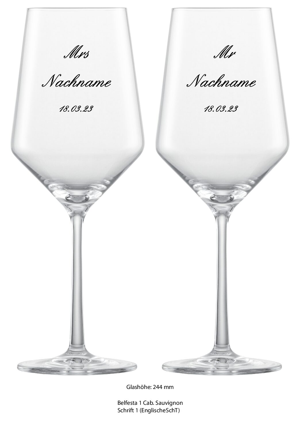 Cabernet Sauvignon-Duo "Hochzeit"