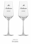 Champagner-Duo "Hochzeit"